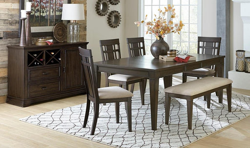 Homelegance Makah Side Chair in Dark Brown (Set of 2) - Premium Side Chair from Homelegance (Titan Warehouse) - Just $130.65! Shop now at Furniture Wholesale Plus  We are the best furniture store in Nashville, Hendersonville, Goodlettsville, Madison, Antioch, Mount Juliet, Lebanon, Gallatin, Springfield, Murfreesboro, Franklin, Brentwood