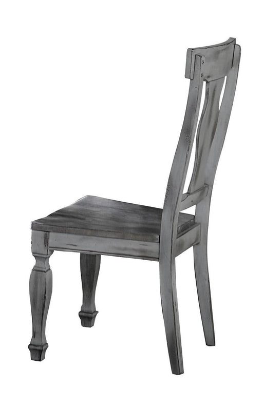 Homelegance Fulbright Side Chair in Gray (Set of 2) - Premium Side Chair from Homelegance (Titan Warehouse) - Just $109.20! Shop now at Furniture Wholesale Plus  We are the best furniture store in Nashville, Hendersonville, Goodlettsville, Madison, Antioch, Mount Juliet, Lebanon, Gallatin, Springfield, Murfreesboro, Franklin, Brentwood