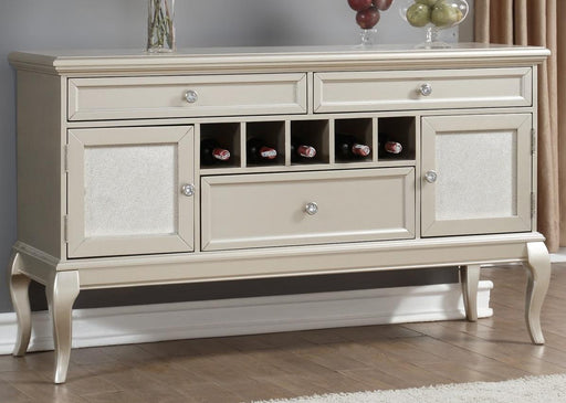 Homelegance Crawford Buffet/Server in Silver 5546-55 - Premium Buffet from Homelegance (Titan Warehouse) - Just $682.50! Shop now at Furniture Wholesale Plus  We are the best furniture store in Nashville, Hendersonville, Goodlettsville, Madison, Antioch, Mount Juliet, Lebanon, Gallatin, Springfield, Murfreesboro, Franklin, Brentwood