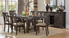 Homelegance Mattawa Dining Table in Brown 5518-78* - Premium Dining Table from Homelegance (Titan Warehouse) - Just $647.40! Shop now at Furniture Wholesale Plus  We are the best furniture store in Nashville, Hendersonville, Goodlettsville, Madison, Antioch, Mount Juliet, Lebanon, Gallatin, Springfield, Murfreesboro, Franklin, Brentwood