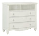 Homelegance Meghan 3 Drawer Media Chest in White 2058WH-11 - Premium Media Chest from Homelegance (Titan Warehouse) - Just $641.55! Shop now at Furniture Wholesale Plus  We are the best furniture store in Nashville, Hendersonville, Goodlettsville, Madison, Antioch, Mount Juliet, Lebanon, Gallatin, Springfield, Murfreesboro, Franklin, Brentwood