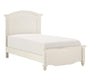 Homelegance Meghan Full Panel Bed in White 2058WHF-1* - Premium Bed from Homelegance (Titan Warehouse) - Just $429! Shop now at Furniture Wholesale Plus  We are the best furniture store in Nashville, Hendersonville, Goodlettsville, Madison, Antioch, Mount Juliet, Lebanon, Gallatin, Springfield, Murfreesboro, Franklin, Brentwood