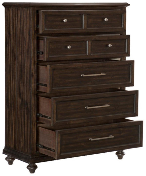 Homelegance Cardona Chest in Driftwood Charcoal 1689-9 - Premium Chest from Homelegance (Titan Warehouse) - Just $750.75! Shop now at Furniture Wholesale Plus  We are the best furniture store in Nashville, Hendersonville, Goodlettsville, Madison, Antioch, Mount Juliet, Lebanon, Gallatin, Springfield, Murfreesboro, Franklin, Brentwood
