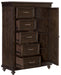 Homelegance Cardona Wardrobe Chest in Driftwood Charcoal 1689-10 - Premium Chest from Homelegance (Titan Warehouse) - Just $936! Shop now at Furniture Wholesale Plus  We are the best furniture store in Nashville, Hendersonville, Goodlettsville, Madison, Antioch, Mount Juliet, Lebanon, Gallatin, Springfield, Murfreesboro, Franklin, Brentwood
