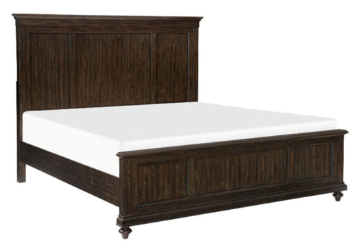 Homelegance Cardona King Panel Bed in Driftwood Charcoal 1689K-1EK* - Premium Bed from Homelegance (Titan Warehouse) - Just $953.55! Shop now at Furniture Wholesale Plus  We are the best furniture store in Nashville, Hendersonville, Goodlettsville, Madison, Antioch, Mount Juliet, Lebanon, Gallatin, Springfield, Murfreesboro, Franklin, Brentwood