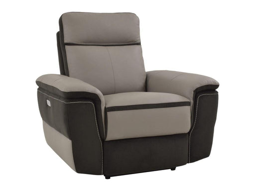 Homelegance Furniture Laertes Power Reclining Chair in Taupe Gray 8318-1PW - Premium Chair from Homelegance (Titan Warehouse) - Just $875.55! Shop now at Furniture Wholesale Plus  We are the best furniture store in Nashville, Hendersonville, Goodlettsville, Madison, Antioch, Mount Juliet, Lebanon, Gallatin, Springfield, Murfreesboro, Franklin, Brentwood