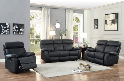 Homelegance Furniture Pendu Reclining Chair in Black 8326BLK-1 - Premium Chair from Homelegance (Titan Warehouse) - Just $700.05! Shop now at Furniture Wholesale Plus  We are the best furniture store in Nashville, Hendersonville, Goodlettsville, Madison, Antioch, Mount Juliet, Lebanon, Gallatin, Springfield, Murfreesboro, Franklin, Brentwood