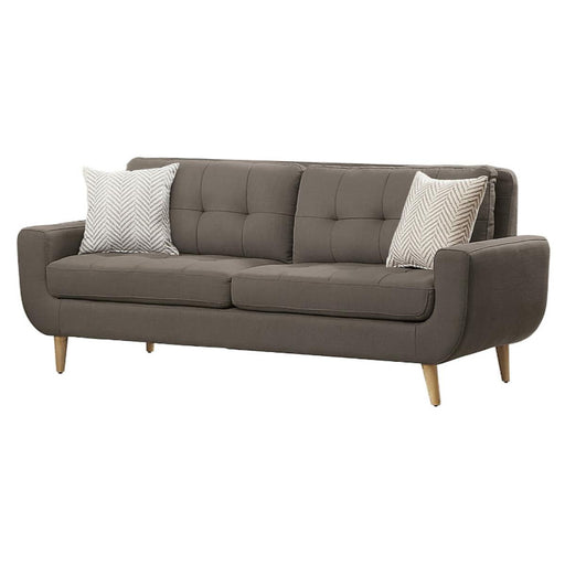 Homelegance Furniture Deryn Sofa in Gray 8327GY-3 - Premium Sofa from Homelegance (Titan Warehouse) - Just $680.55! Shop now at Furniture Wholesale Plus  We are the best furniture store in Nashville, Hendersonville, Goodlettsville, Madison, Antioch, Mount Juliet, Lebanon, Gallatin, Springfield, Murfreesboro, Franklin, Brentwood