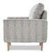 Homelegance Furniture Deryn Accent Chair in Gray 8327GY-1S - Premium Chair from Homelegance (Titan Warehouse) - Just $427.05! Shop now at Furniture Wholesale Plus  We are the best furniture store in Nashville, Hendersonville, Goodlettsville, Madison, Antioch, Mount Juliet, Lebanon, Gallatin, Springfield, Murfreesboro, Franklin, Brentwood