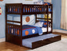 Homelegance Rowe Twin Trundle in Dark Cherry B2013DC-R - Premium Bed from Homelegance (Titan Warehouse) - Just $124.80! Shop now at Furniture Wholesale Plus  We are the best furniture store in Nashville, Hendersonville, Goodlettsville, Madison, Antioch, Mount Juliet, Lebanon, Gallatin, Springfield, Murfreesboro, Franklin, Brentwood