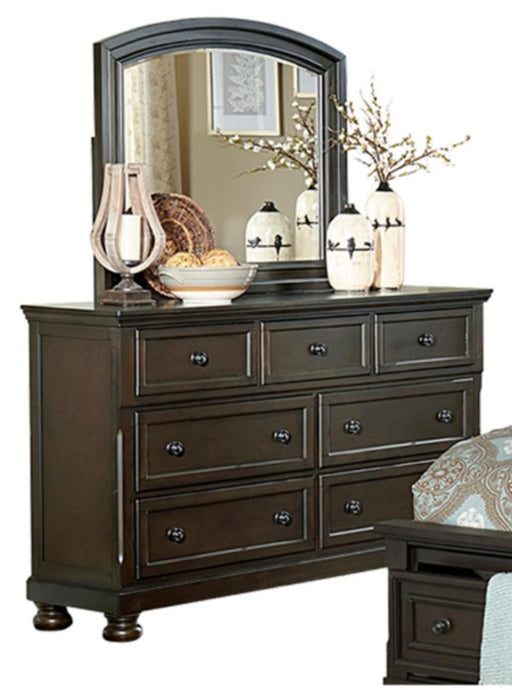 Homelegance Begonia Dresser in Gray 1718GY-5 - Premium Dresser from Homelegance (Titan Warehouse) - Just $633.75! Shop now at Furniture Wholesale Plus  We are the best furniture store in Nashville, Hendersonville, Goodlettsville, Madison, Antioch, Mount Juliet, Lebanon, Gallatin, Springfield, Murfreesboro, Franklin, Brentwood
