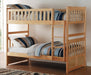 Homelegance Bartly Twin/Twin Bunk Bed in Natural B2043-1* - Premium Bed from Homelegance (Titan Warehouse) - Just $427.05! Shop now at Furniture Wholesale Plus  We are the best furniture store in Nashville, Hendersonville, Goodlettsville, Madison, Antioch, Mount Juliet, Lebanon, Gallatin, Springfield, Murfreesboro, Franklin, Brentwood