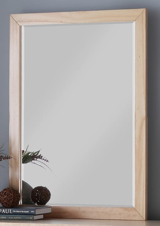 Homelegance Bartly Mirror in Natural B2043-6 - Premium Mirror from Homelegance (Titan Warehouse) - Just $87.75! Shop now at Furniture Wholesale Plus  We are the best furniture store in Nashville, Hendersonville, Goodlettsville, Madison, Antioch, Mount Juliet, Lebanon, Gallatin, Springfield, Murfreesboro, Franklin, Brentwood