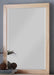 Homelegance Bartly Mirror in Natural B2043-6 - Premium Mirror from Homelegance (Titan Warehouse) - Just $87.75! Shop now at Furniture Wholesale Plus  We are the best furniture store in Nashville, Hendersonville, Goodlettsville, Madison, Antioch, Mount Juliet, Lebanon, Gallatin, Springfield, Murfreesboro, Franklin, Brentwood