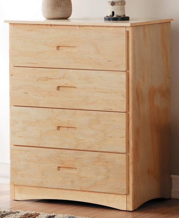 Homelegance Bartly 4 Drawer Chest in Natural B2043-9 - Premium Chest from Homelegance (Titan Warehouse) - Just $312! Shop now at Furniture Wholesale Plus  We are the best furniture store in Nashville, Hendersonville, Goodlettsville, Madison, Antioch, Mount Juliet, Lebanon, Gallatin, Springfield, Murfreesboro, Franklin, Brentwood