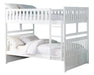 Homelegance Galen Full/Full Bunk Bed in White B2053FFW-1* - Premium Bed from Homelegance (Titan Warehouse) - Just $641.55! Shop now at Furniture Wholesale Plus  We are the best furniture store in Nashville, Hendersonville, Goodlettsville, Madison, Antioch, Mount Juliet, Lebanon, Gallatin, Springfield, Murfreesboro, Franklin, Brentwood