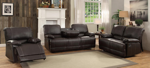 Homelegance Furniture Cassville Double Reclining Chair in Dark Brown 8403-1 - Premium Chair from Homelegance (Titan Warehouse) - Just $446.55! Shop now at Furniture Wholesale Plus  We are the best furniture store in Nashville, Hendersonville, Goodlettsville, Madison, Antioch, Mount Juliet, Lebanon, Gallatin, Springfield, Murfreesboro, Franklin, Brentwood