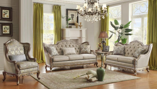 Homelegance Furniture Florentina Sofa in Taupe 8412-3 - Premium Sofa from Homelegance (Titan Warehouse) - Just $1870.05! Shop now at Furniture Wholesale Plus  We are the best furniture store in Nashville, Hendersonville, Goodlettsville, Madison, Antioch, Mount Juliet, Lebanon, Gallatin, Springfield, Murfreesboro, Franklin, Brentwood