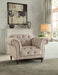 Homelegance Furniture St. Claire Chair in Brown 8469-1 - Premium Chair from Homelegance (Titan Warehouse) - Just $719.55! Shop now at Furniture Wholesale Plus  We are the best furniture store in Nashville, Hendersonville, Goodlettsville, Madison, Antioch, Mount Juliet, Lebanon, Gallatin, Springfield, Murfreesboro, Franklin, Brentwood