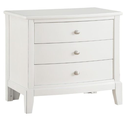 Homelegance Cotterill Nightstand in Antique White 1730WW-4 - Premium Nightstand from Homelegance (Titan Warehouse) - Just $212.55! Shop now at Furniture Wholesale Plus  We are the best furniture store in Nashville, Hendersonville, Goodlettsville, Madison, Antioch, Mount Juliet, Lebanon, Gallatin, Springfield, Murfreesboro, Franklin, Brentwood