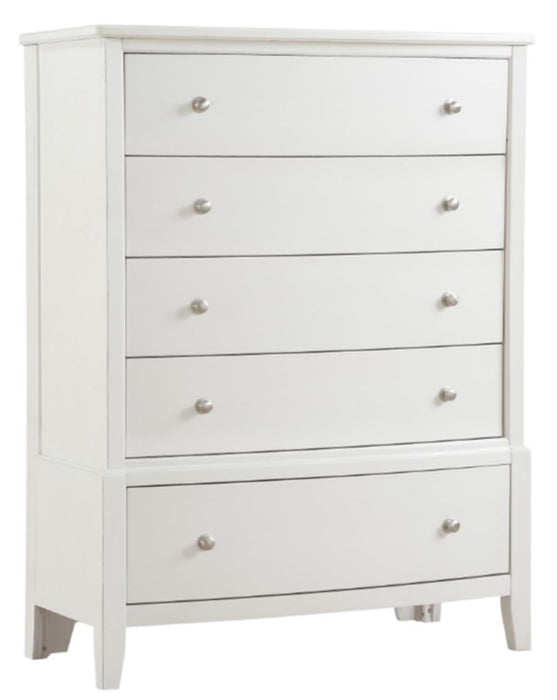 Homelegance Cotterill Chest in Antique White 1730WW-9 - Premium Chest from Homelegance (Titan Warehouse) - Just $526.50! Shop now at Furniture Wholesale Plus  We are the best furniture store in Nashville, Hendersonville, Goodlettsville, Madison, Antioch, Mount Juliet, Lebanon, Gallatin, Springfield, Murfreesboro, Franklin, Brentwood