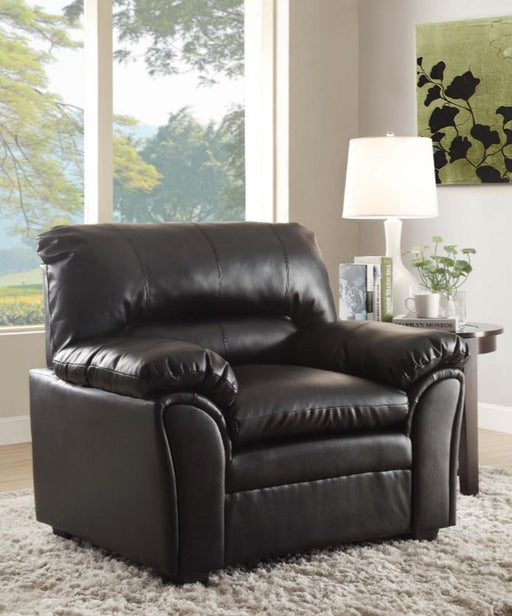 Homelegance Furniture Talon Chair in Black 8511BK-1 - Premium Chair from Homelegance (Titan Warehouse) - Just $362.70! Shop now at Furniture Wholesale Plus  We are the best furniture store in Nashville, Hendersonville, Goodlettsville, Madison, Antioch, Mount Juliet, Lebanon, Gallatin, Springfield, Murfreesboro, Franklin, Brentwood