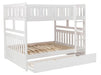 Homelegance Galen Full/Full Bunk Bed w/ Storage Boxes in White B2053FFW-1*T - Premium Bed from Homelegance (Titan Warehouse) - Just $641.55! Shop now at Furniture Wholesale Plus  We are the best furniture store in Nashville, Hendersonville, Goodlettsville, Madison, Antioch, Mount Juliet, Lebanon, Gallatin, Springfield, Murfreesboro, Franklin, Brentwood