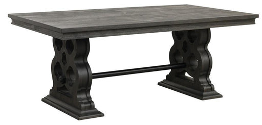 Homelegance Arasina Dining Table in Dark Pewter 5559N-96* - Premium Dining Table from Homelegance (Titan Warehouse) - Just $762.45! Shop now at Furniture Wholesale Plus  We are the best furniture store in Nashville, Hendersonville, Goodlettsville, Madison, Antioch, Mount Juliet, Lebanon, Gallatin, Springfield, Murfreesboro, Franklin, Brentwood
