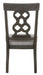 Homelegance Arasina Side Chair in Dark Pewter (Set of 2) - Premium Side Chair from Homelegance (Titan Warehouse) - Just $138.45! Shop now at Furniture Wholesale Plus  We are the best furniture store in Nashville, Hendersonville, Goodlettsville, Madison, Antioch, Mount Juliet, Lebanon, Gallatin, Springfield, Murfreesboro, Franklin, Brentwood