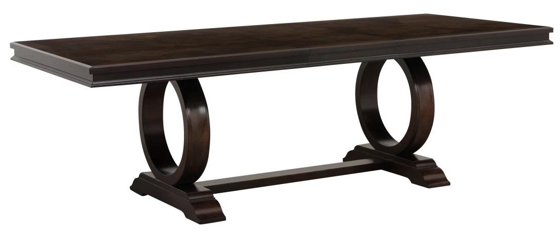 Homelegance Oratorio Dining Table in Dark Cherry 5562-96* - Premium Dining Table from Homelegance (Titan Warehouse) - Just $702! Shop now at Furniture Wholesale Plus  We are the best furniture store in Nashville, Hendersonville, Goodlettsville, Madison, Antioch, Mount Juliet, Lebanon, Gallatin, Springfield, Murfreesboro, Franklin, Brentwood