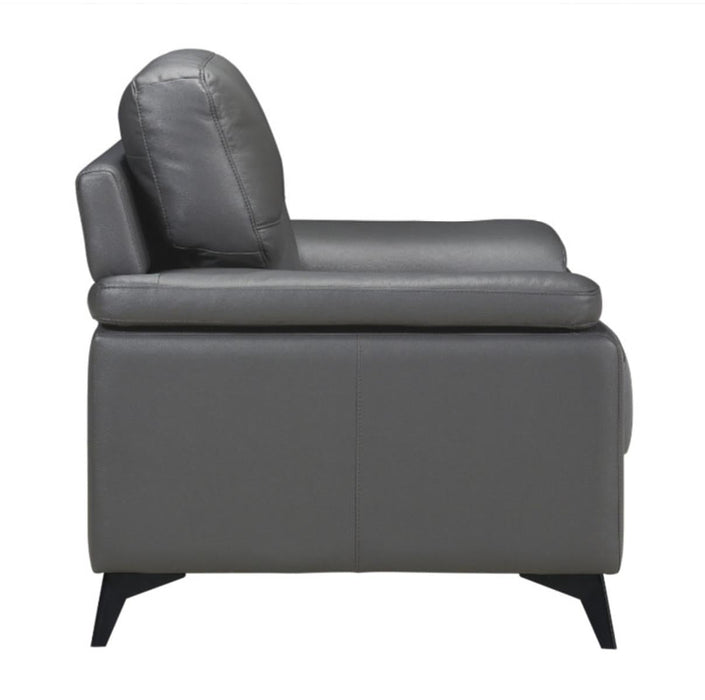 Homelegance Furniture Mischa Chair in Dark Gray 9514DGY-1 - Premium Chair from Homelegance (Titan Warehouse) - Just $583.05! Shop now at Furniture Wholesale Plus  We are the best furniture store in Nashville, Hendersonville, Goodlettsville, Madison, Antioch, Mount Juliet, Lebanon, Gallatin, Springfield, Murfreesboro, Franklin, Brentwood