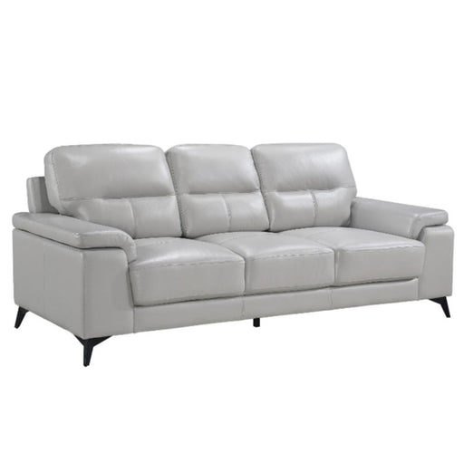 Homelegance Furniture Mischa Sofa in Silver Gray 9514SVE-3 - Premium Sofa from Homelegance (Titan Warehouse) - Just $934.05! Shop now at Furniture Wholesale Plus  We are the best furniture store in Nashville, Hendersonville, Goodlettsville, Madison, Antioch, Mount Juliet, Lebanon, Gallatin, Springfield, Murfreesboro, Franklin, Brentwood