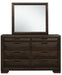Homelegance Chesky Mirror in Warm Espresso 1753-6 - Premium Nightstand from Homelegance (Titan Warehouse) - Just $105.30! Shop now at Furniture Wholesale Plus  We are the best furniture store in Nashville, Hendersonville, Goodlettsville, Madison, Antioch, Mount Juliet, Lebanon, Gallatin, Springfield, Murfreesboro, Franklin, Brentwood