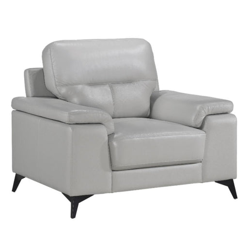 Homelegance Furniture Mischa Chair in Silver Gray 9514SVE-1 - Premium Chair from Homelegance (Titan Warehouse) - Just $583.05! Shop now at Furniture Wholesale Plus  We are the best furniture store in Nashville, Hendersonville, Goodlettsville, Madison, Antioch, Mount Juliet, Lebanon, Gallatin, Springfield, Murfreesboro, Franklin, Brentwood