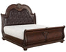 Homelegance Cavalier Queen Sleigh Bed in Dark Cherry 1757-1* - Premium Bed from Homelegance (Titan Warehouse) - Just $1070.55! Shop now at Furniture Wholesale Plus  We are the best furniture store in Nashville, Hendersonville, Goodlettsville, Madison, Antioch, Mount Juliet, Lebanon, Gallatin, Springfield, Murfreesboro, Franklin, Brentwood