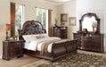 Homelegance Cavalier Queen Sleigh Bed in Dark Cherry 1757-1* - Premium Bed from Homelegance (Titan Warehouse) - Just $1070.55! Shop now at Furniture Wholesale Plus  We are the best furniture store in Nashville, Hendersonville, Goodlettsville, Madison, Antioch, Mount Juliet, Lebanon, Gallatin, Springfield, Murfreesboro, Franklin, Brentwood