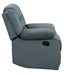 Homelegance Furniture Discus Double Reclining Chair in Gray 9526GY-1 - Premium Chair from Homelegance (Titan Warehouse) - Just $388.05! Shop now at Furniture Wholesale Plus  We are the best furniture store in Nashville, Hendersonville, Goodlettsville, Madison, Antioch, Mount Juliet, Lebanon, Gallatin, Springfield, Murfreesboro, Franklin, Brentwood