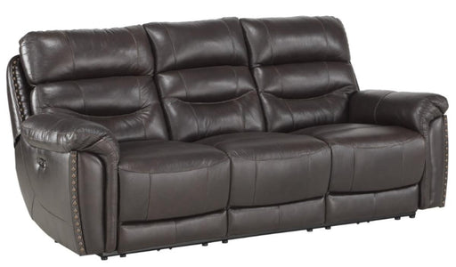 Homelegance Furniture Lance Power Double Reclining Sofa with Power Headrests in Brown 9527BRW-3PWH - Premium Sofa from Homelegance (Titan Warehouse) - Just $1655.55! Shop now at Furniture Wholesale Plus  We are the best furniture store in Nashville, Hendersonville, Goodlettsville, Madison, Antioch, Mount Juliet, Lebanon, Gallatin, Springfield, Murfreesboro, Franklin, Brentwood
