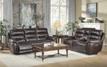 Homelegance Furniture Lance Power Double Reclining Sofa with Power Headrests in Brown 9527BRW-3PWH - Premium Sofa from Homelegance (Titan Warehouse) - Just $1655.55! Shop now at Furniture Wholesale Plus  We are the best furniture store in Nashville, Hendersonville, Goodlettsville, Madison, Antioch, Mount Juliet, Lebanon, Gallatin, Springfield, Murfreesboro, Franklin, Brentwood
