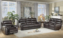 Homelegance Furniture Lance Power Double Reclining Loveseat with Power Headrests in Brown 9527BRW-2PWH - Premium Loveseat from Homelegance (Titan Warehouse) - Just $1655.55! Shop now at Furniture Wholesale Plus  We are the best furniture store in Nashville, Hendersonville, Goodlettsville, Madison, Antioch, Mount Juliet, Lebanon, Gallatin, Springfield, Murfreesboro, Franklin, Brentwood