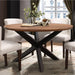 Homelegance Nelina Round Dining Table in Espresso & Natural 5597-53* - Premium Dining Table from Homelegance (Titan Warehouse) - Just $458.25! Shop now at Furniture Wholesale Plus  We are the best furniture store in Nashville, Hendersonville, Goodlettsville, Madison, Antioch, Mount Juliet, Lebanon, Gallatin, Springfield, Murfreesboro, Franklin, Brentwood