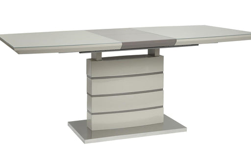 Homelegance Glissand Dining Table in White & Gray 5599-71* - Premium Dining Table from Homelegance (Titan Warehouse) - Just $567.45! Shop now at Furniture Wholesale Plus  We are the best furniture store in Nashville, Hendersonville, Goodlettsville, Madison, Antioch, Mount Juliet, Lebanon, Gallatin, Springfield, Murfreesboro, Franklin, Brentwood