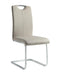 Homelegance Glissand Side Chair in Chrome (Set of 2) - Premium Side Chair from Homelegance (Titan Warehouse) - Just $87.75! Shop now at Furniture Wholesale Plus  We are the best furniture store in Nashville, Hendersonville, Goodlettsville, Madison, Antioch, Mount Juliet, Lebanon, Gallatin, Springfield, Murfreesboro, Franklin, Brentwood