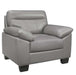 Homelegance Furniture Denizen Chair in Gray 9537GRY-1 - Premium Chair from Homelegance (Titan Warehouse) - Just $583.05! Shop now at Furniture Wholesale Plus  We are the best furniture store in Nashville, Hendersonville, Goodlettsville, Madison, Antioch, Mount Juliet, Lebanon, Gallatin, Springfield, Murfreesboro, Franklin, Brentwood