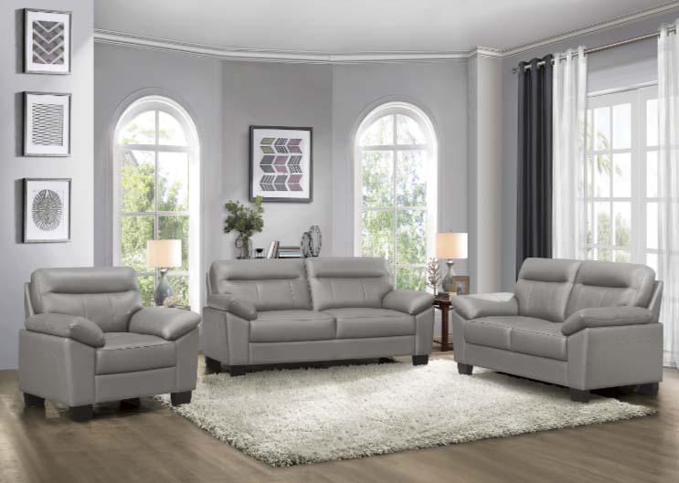 Homelegance Furniture Denizen Chair in Gray 9537GRY-1 - Premium Chair from Homelegance (Titan Warehouse) - Just $583.05! Shop now at Furniture Wholesale Plus  We are the best furniture store in Nashville, Hendersonville, Goodlettsville, Madison, Antioch, Mount Juliet, Lebanon, Gallatin, Springfield, Murfreesboro, Franklin, Brentwood