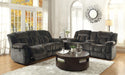 Homelegance Furniture Laurelton Double Reclining Sofa in Chocolate 9636-3 - Premium Sofa from Homelegance (Titan Warehouse) - Just $973.05! Shop now at Furniture Wholesale Plus  We are the best furniture store in Nashville, Hendersonville, Goodlettsville, Madison, Antioch, Mount Juliet, Lebanon, Gallatin, Springfield, Murfreesboro, Franklin, Brentwood