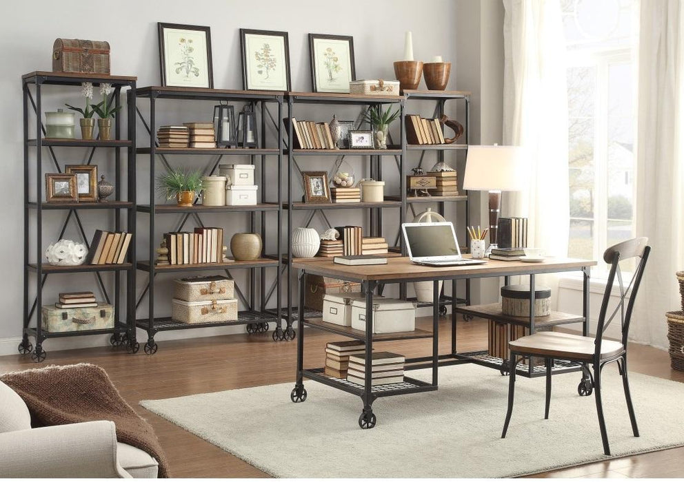 Homelegance Millwood 26"W Bookcase in Pine 5099-16 - Premium Bookcase from Homelegance (Titan Warehouse) - Just $349.05! Shop now at Furniture Wholesale Plus  We are the best furniture store in Nashville, Hendersonville, Goodlettsville, Madison, Antioch, Mount Juliet, Lebanon, Gallatin, Springfield, Murfreesboro, Franklin, Brentwood