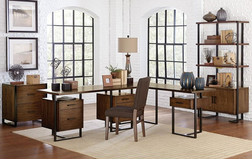 Homelegance Sedley Bookcase in Walnut 5415RF-17* - Premium Bookcase from Homelegance (Titan Warehouse) - Just $703.95! Shop now at Furniture Wholesale Plus  We are the best furniture store in Nashville, Hendersonville, Goodlettsville, Madison, Antioch, Mount Juliet, Lebanon, Gallatin, Springfield, Murfreesboro, Franklin, Brentwood