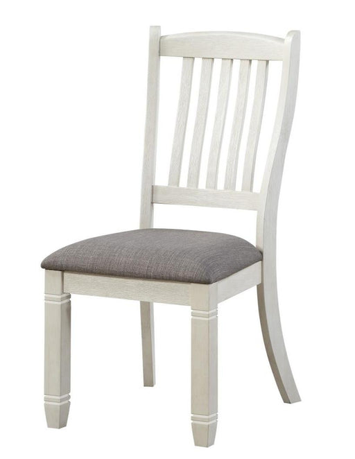 Homelegance Granby Side Chair in Antique White (Set of 2) - Premium Side Chair from Homelegance (Titan Warehouse) - Just $105.30! Shop now at Furniture Wholesale Plus  We are the best furniture store in Nashville, Hendersonville, Goodlettsville, Madison, Antioch, Mount Juliet, Lebanon, Gallatin, Springfield, Murfreesboro, Franklin, Brentwood
