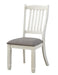 Homelegance Granby Side Chair in Antique White (Set of 2) - Premium Side Chair from Homelegance (Titan Warehouse) - Just $105.30! Shop now at Furniture Wholesale Plus  We are the best furniture store in Nashville, Hendersonville, Goodlettsville, Madison, Antioch, Mount Juliet, Lebanon, Gallatin, Springfield, Murfreesboro, Franklin, Brentwood